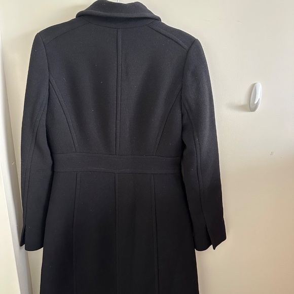 J. Crew lady day topcoat black 0 - Picture 4 of 4